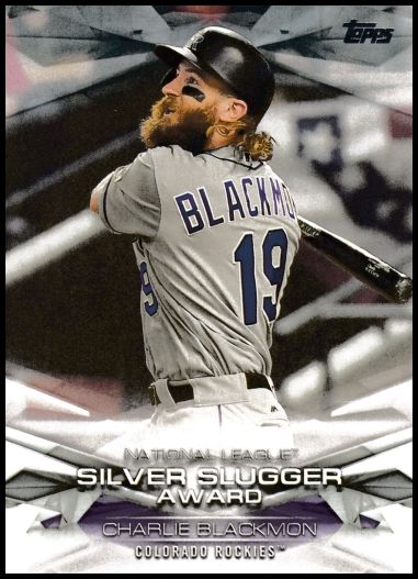 MLBA45 Charlie Blackmon